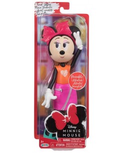 Jucărie Jakks Pacific - Mini Mouse cu panglică roz