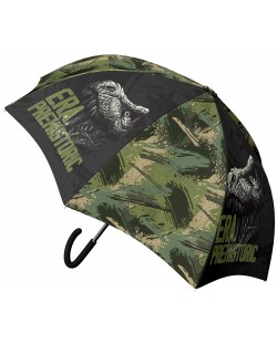 Umbrelă pentru copii S. Cool - Dino, automată, 48,5 cm, verde