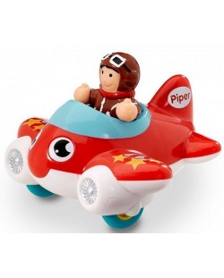 Jucarie pentru copii WOW Toys - Avionul lui Pipet