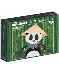 Puzzle pentru copii Bluebird din 204 XXL piese - Panda Rototos