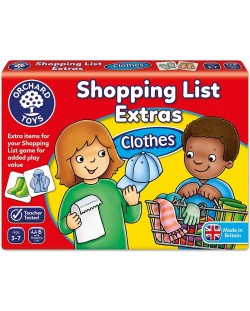 Jucarie pentru copii Orchard Toys - Lista de cumparaturi de haine