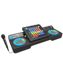 Mixer DJ pentru copii iDance - Cu lumini de discotecă