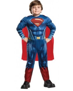 Costum de carnaval pentru copii Rubies -Superman Deluxe, marimea L