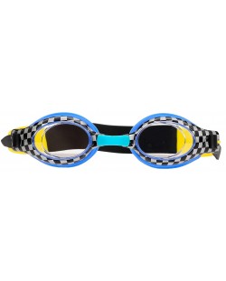 Ochelari de înot pentru copii SKY - Albastru, cu decorare 
