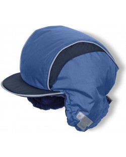 Pălărie impermeabilă pentru copii Sterntaler - 51 cm, 18-24 luni, albastru închis