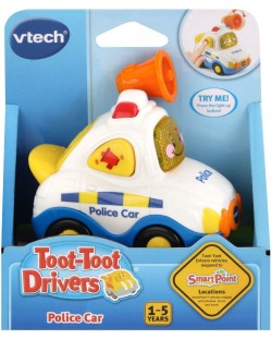 Jucărie Vtech - Mini mașină de poliție cu difuzor