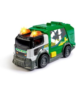 Jucarie pentru copii Dickie Toys - Camion de curatit, cu sunete si lumini