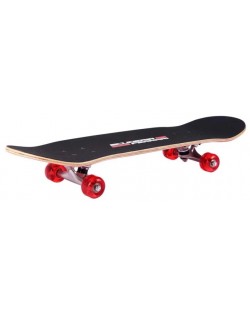 Skateboard pentru copii Mesuca - Ferrari, FBW13, rosu