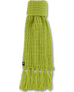Eșarfă tricotată pentru copii Sterntaler - 150 cm, verde