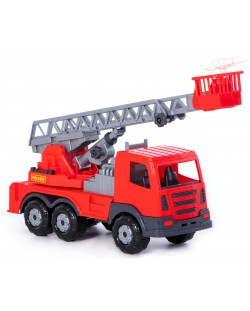 Jucărie pentru copii Polesie Toys - Camion de pompieri