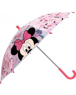 Umbrelă pentru copii Vadobag Minnie Mouse - Sunny Days Ahead