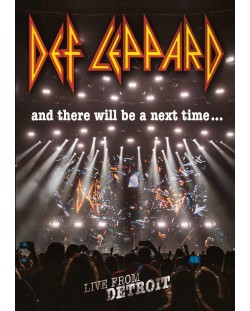 Def Leppard - And There Will Be A Next Time... Live from Detroit (DVD)