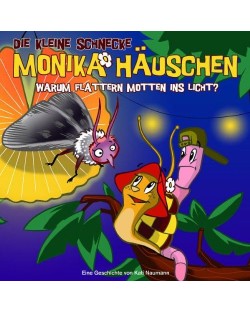 Die Kleine Schnecke Monika Hauschen - 17 Warum flattern Motten ins Licht (CD)