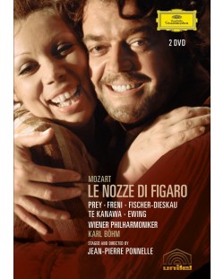 Dietrich Fischer-Dieskau - Mozart: Figaro (2 DVD)