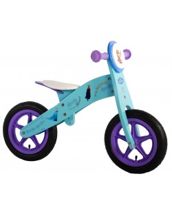 Bicicleta de balans din lemn  E&L Cycles - Disney Frozen, 12 inch