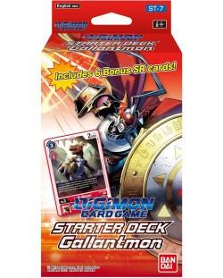 Digimon Card Game: Gallantmon Starter Deck ST7