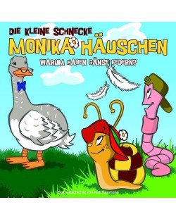 Die Kleine Schnecke Monika Hauschen - 02 Warum haben Ganse Federn? (CD)