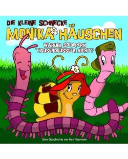 Die Kleine Schnecke Monika Hauschen - 01 Warum stolpern Tausendfu?ler nicht? (CD)