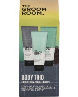 Dirty Works Set de bărbaț Groom Grooming Collection, 5 piese