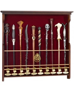 Display pentru baghete magice The Noble Collection Movies: Harry Potter - Ten Wand Display