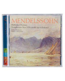 Dimitry Sitkovelsky - Mendelssohn: Symphonies Nos. 3 & 4	