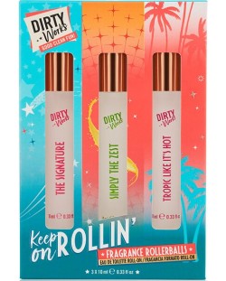 Dirty Works Set cadou EDT Keep On Rollin, 3 х 10 ml