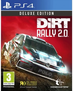 Dirt Rally 2 - Deluxe Edition (PS4)