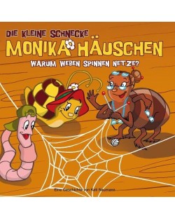 Die Kleine Schnecke Monika Hauschen - 09 Warum weben Spinnen Netze (CD)