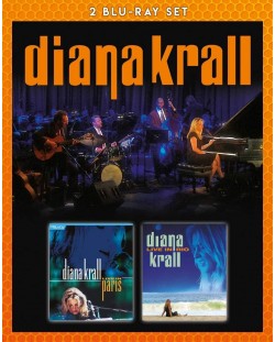 Diana Krall - Live in Paris & Live In Rio (Blu-ray)