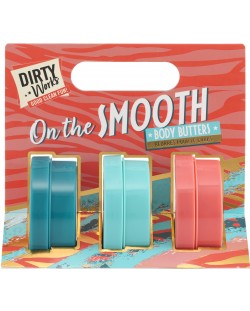 Dirty Works Set cadou On The Smooth, 3 piese