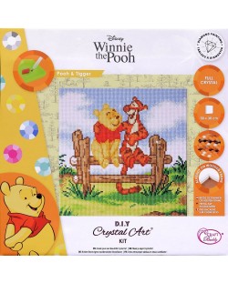 Diamond tapițerie Craft Cuddy - Winnie the Pooh