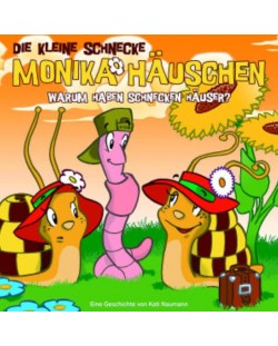 Die Kleine Schnecke Monika Hauschen - 15 Warum haben Schnecken Hauser? (CD)