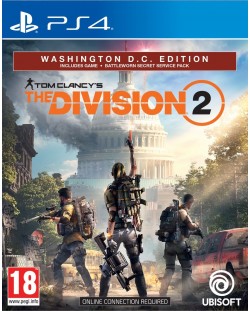 Tom Clancy's the Division 2 - Washington, D.C. Deluxe Edition (PS4)