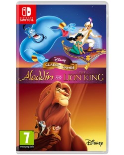 Disney Classic Games: Aladdin and the Lion King (Nintendo Switch)
