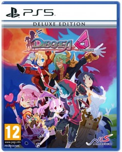 Disgaea 6 Complete - Deluxe Edition (PS5)	