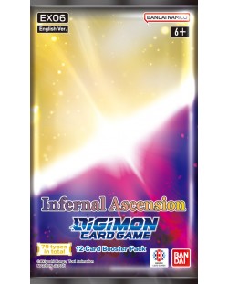 Digimon Card Game: Infernal Ascension EX06 Booster