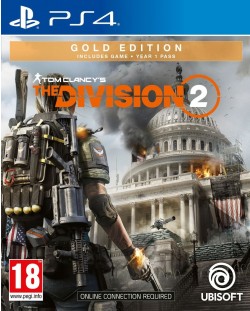 Tom Clancy's the Division 2 Gold Edition (PS4)