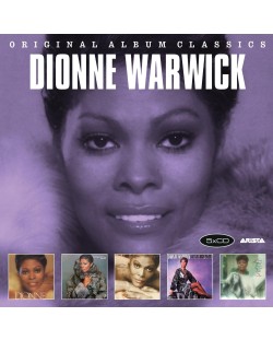 Dionne Warwick - Original Album Classics (5 CD)