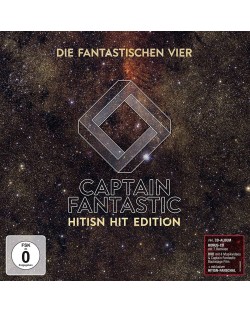 Die Fantastischen Vier - Captain Fantastic - Hitisn Hit Edition (2 CD + DVD)
