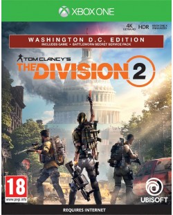 Tom Clancy's the Division 2 - Washington, D.C. Deluxe Edition (Xbox One)