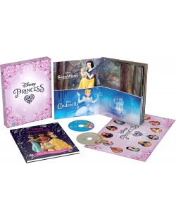 Disney Princess: Complete 12 Film Collection (Blu-Ray) | Ozone.ro