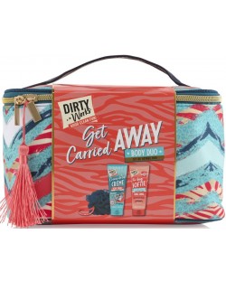 Dirty Works Set cadou Get Carried Away, 4 piese