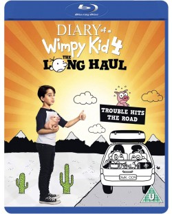 Diary Of A Wimpy Kid 4: The Long Haul (Blu-Ray) 