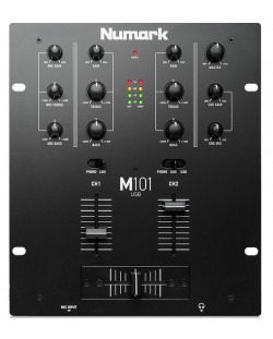 Mixer DJ  Numark - M101 USB, negru