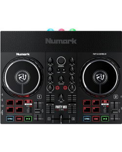 Controler DJ Numark - Party Mix Live, negru