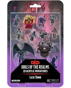 Supliment pentru joc de societate Dungeons & Dragons: Idols of the Realms: Lich Tomb (2D Set)