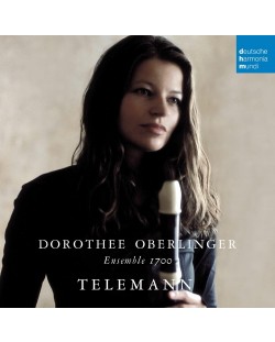 Dorothee Oberlinger- Telemann: Works for Recorder (CD)