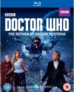 Doctor Who: The Return of Doctor Mysterio (Blu-ray)	