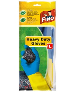 Mănuși de menaj Mănuși de bucătărie Fino - Heavy Duty, mărimea L, 1 pereche