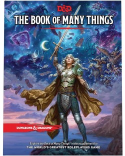 Supliment pentru joc de rol Dungeons & Dragons - Deck of Many Things (Hard Cover)